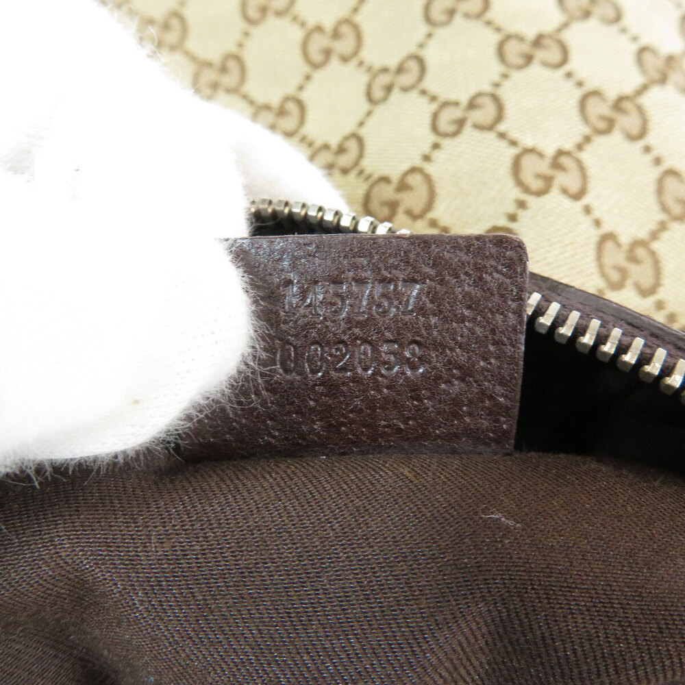 Gucci GG Canvas One Shoulder Bag beige brown - Picture 7 of 10